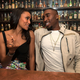All Eyez on Me actors Annie Ilonzeh and Demetrius Shipp Jr. on May 31, 2017, in Los Angeles (Charley Gallay/Getty Images for Flaunt Magazine)